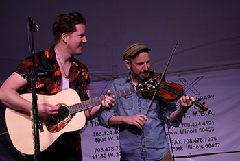 Jig Jam at Gaelic Park Irish Fest - August 27, 2023