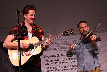 Jig Jam at Gaelic Park Irish Fest - August 27, 2023