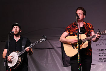 Jig Jam at Gaelic Park Irish Fest - August 27, 2023