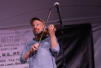 Jig Jam at Gaelic Park Irish Fest - August 27, 2023