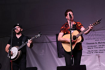 Jig Jam at Gaelic Park Irish Fest - August 27, 2023