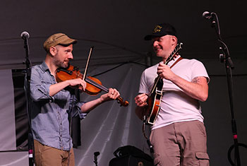 Jig Jam at Gaelic Park Irish Fest - August 27, 2023