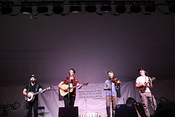 Jig Jam at Gaelic Park Irish Fest - August 27, 2023