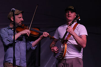 Jig Jam at Gaelic Park Irish Fest - August 27, 2023