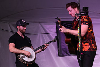 Jig Jam at Gaelic Park Irish Fest - August 27, 2023