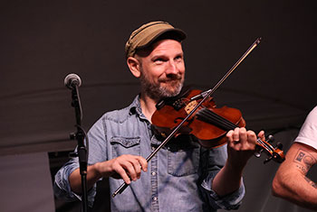 Jig Jam at Gaelic Park Irish Fest - August 27, 2023