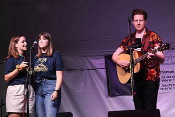 Jig Jam at Gaelic Park Irish Fest - August 27, 2023