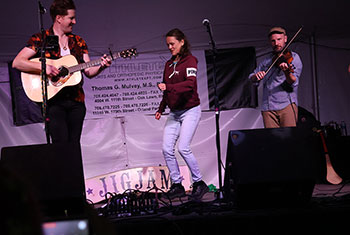 Jig Jam at Gaelic Park Irish Fest - August 27, 2023