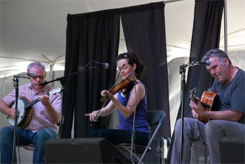 Kathleen Keane at Gaelic Park Irish Fest 2015