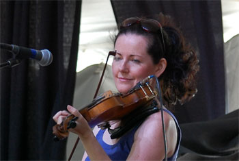 Kathleen Keane at Gaelic Park Irish Fest 2015