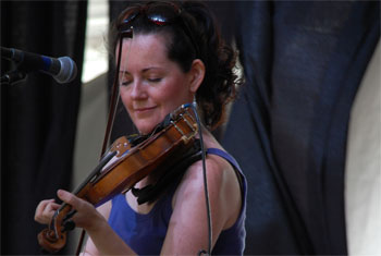 Kathleen Keane at Gaelic Park Irish Fest 2015