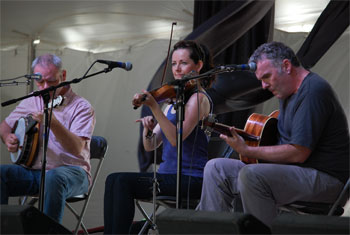 Kathleen Keane at Gaelic Park Irish Fest 2015