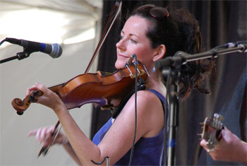 Kathleen Keane at Gaelic Park Irish Fest 2015