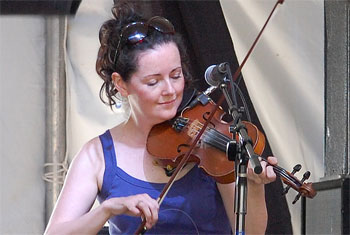 Kathleen Keane at Gaelic Park Irish Fest 2015