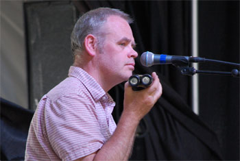 Kathleen Keane at Gaelic Park Irish Fest 2015