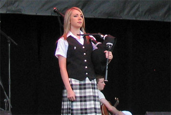 Kintra at Milwaukee Irish Fest - August 19, 2011