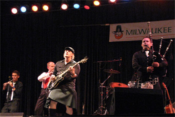 Kintra at Mikwaukee Irish Ferst 2010 - August 21,2010