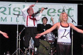 Kintra at Milwaukee Irish Fest - August 21, 2011