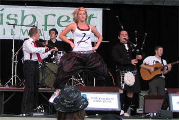 Kintra at Milwaukee Irish Fest - August 21, 2011