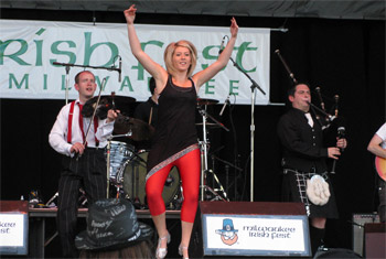 Kintra at Milwaukee Irish Fest - August 21, 2011