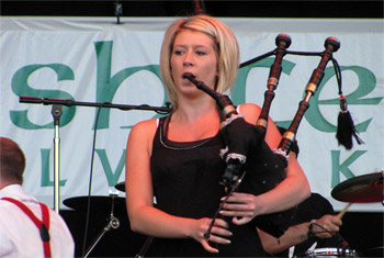 Kintra at Milwaukee Irish Fest - August 21, 2011