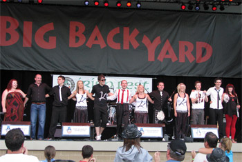 Kintra at Milwaukee Irish Fest - August 21, 2011