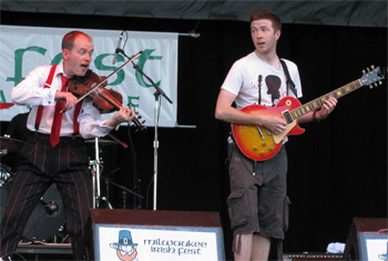 Kintra at Milwaukee Irish Fest - August 21, 2011