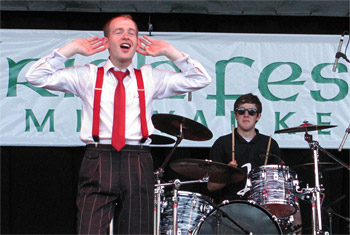 Kintra at Milwaukee Irish Fest - August 21, 2011