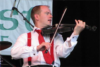 Kintra at Milwaukee Irish Fest - August 21, 2011