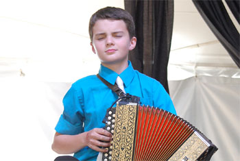 The Next Generation of Leahy at Gaelic Park Irish Fest 2015