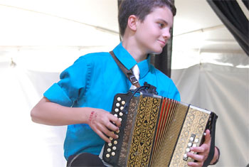 The Next Generation of Leahy at Gaelic Park Irish Fest 2015