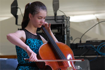 The Next Generation of Leahy at Gaelic Park Irish Fest 2015