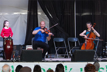 The Next Generation of Leahy at Gaelic Park Irish Fest 2015