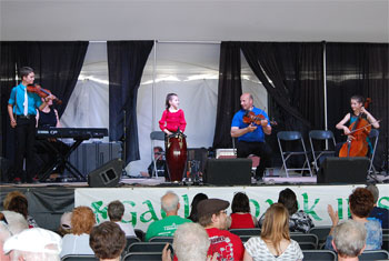 The Next Generation of Leahy at Gaelic Park Irish Fest 2015