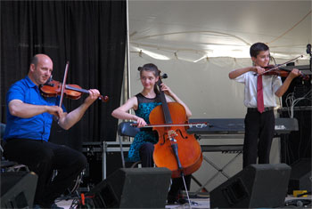 The Next Generation of Leahy at Gaelic Park Irish Fest 2015