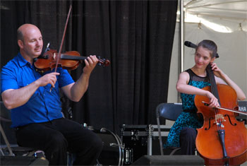 The Next Generation of Leahy at Gaelic Park Irish Fest 2015