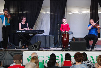 The Next Generation of Leahy at Gaelic Park Irish Fest 2015