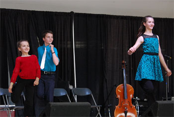 The Next Generation of Leahy at Gaelic Park Irish Fest 2015