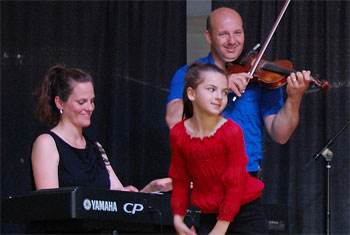 The Next Generation of Leahy at Gaelic Park Irish Fest 2015