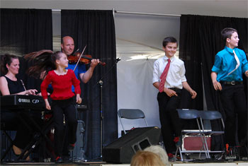 The Next Generation of Leahy at Gaelic Park Irish Fest 2015