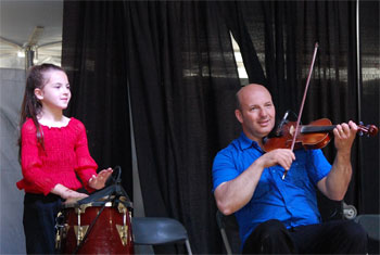 The Next Generation of Leahy at Gaelic Park Irish Fest 2015