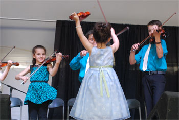 The Next Generation of Leahy at Gaelic Park Irish Fest 2015