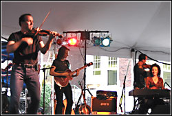 Leahy at Chicago Irish Fest - July 11, 2004