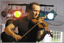 Leahy at Chicago Irish Fest - July 11, 2004