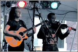 Leahy at Chicago Irish Fest - July 11, 2004