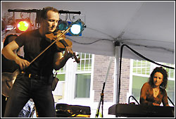 Leahy at Chicago Irish Fest - July 11, 2004