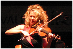 Donnell Leahy and Natalie MacMaster at Milwaukee Irish Fest - August 15, 2009