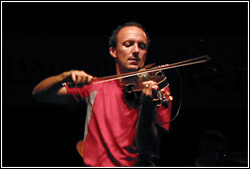 Donnell Leahy and Natalie MacMaster at Milwaukee Irish Fest - August 15, 2009