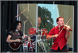 Leahy at Milwaukee Irish Fest - Sunday, August 17, 2003