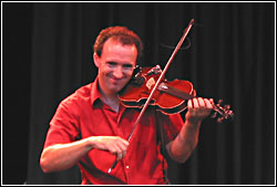 Leahy at Milwaukee Irish Fest - Sunday, August 17, 2003